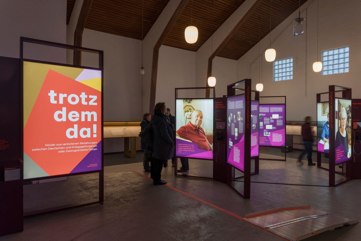 Aufruf zur Sonderausstellung "trotzdem da!"
